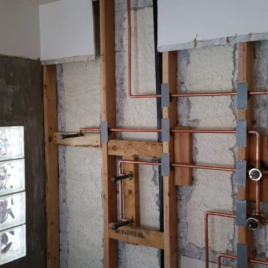Copper pipe installation for Repiping in Manchester